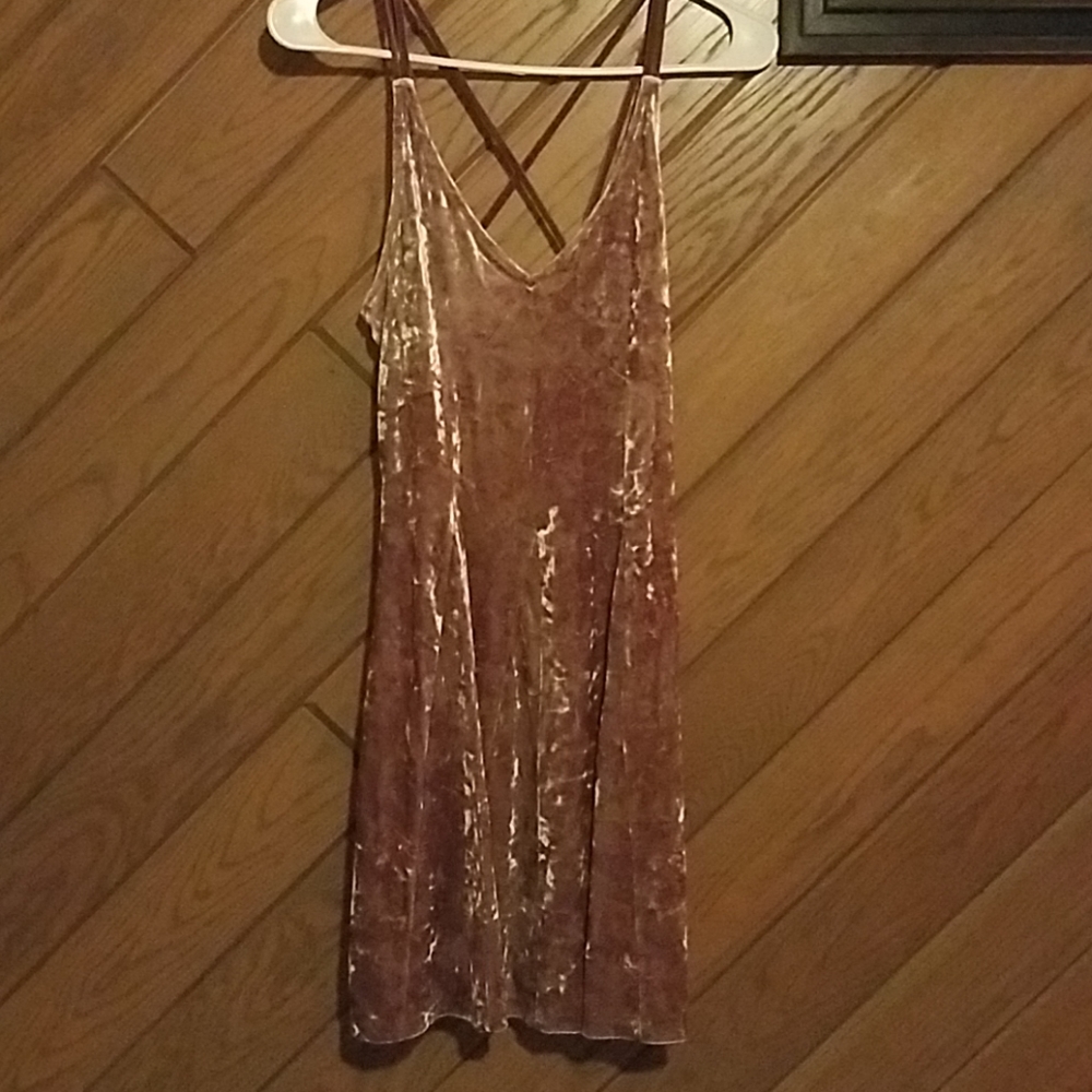 Velvet dress